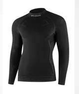 Pozostała odzież narciarska - Męska Koszulka termoaktywna Brubeck Extreme Wool Merino LS1666 - Black - M - miniaturka - grafika 1