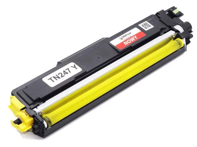 DD-Print Zgodny Toner Brother TN247Y DCP-L3510cdw DCP-L3550cdw Yellow 2300str DD-Print TN247YND