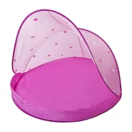 Namioty i tipi dla dzieci - Małpiszon, namiot do piaskownicy Shell - różowy - miniaturka - grafika 1