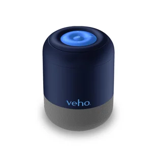 Veho MZ-S Bluetooth speaker - Blue - Głośniki przenośne - miniaturka - grafika 1