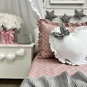 Pościel dla dzieci - Pościel różowa w dmuchawce dzieci i nastolatków różne rozmiary - miniaturka - grafika 1