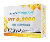 Witaminy i minerały - 123ratio ALLNUTRITION VIT D3 2000 60 kaps 3318321 - miniaturka - grafika 1