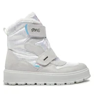 Buty dla dziewczynek - Śniegowce Primigi GORE-TEX 4873000 D Srebrny - miniaturka - grafika 1