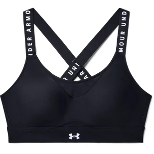 Biustonosz damski Under Armour Infinity High Bra - Bielizna sportowa damska - miniaturka - grafika 9
