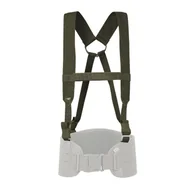 Odzież taktyczna i umundurowanie - M-Tac - Szelki do pasa taktycznego Elite - Ranger Green - 10099023 - miniaturka - grafika 1
