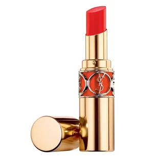 Yves Saint Laurent Rouge Volupté Shine 46 Orange Perfecto - Szminki - miniaturka - grafika 2