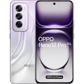 Telefony komórkowe - Oppo Reno 12 Pro 12/256GB 5G Srebrny - miniaturka - grafika 1