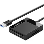 Złącza, przejściówki, adaptery - Ugreen Adapter Usb 3.0 Czytnik Kart Sd Micro Cf Tf - miniaturka - grafika 1