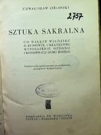 Książki o kulturze i sztuce - Sztuka sakralna - miniaturka - grafika 1