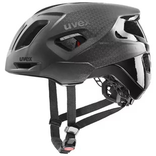 UVEX, kask rowerowy, gravel y black matt 52-57 - Kaski rowerowe - miniaturka - grafika 1