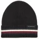 Czapki damskie - Czapka Corporate Beanie AM0AM11484 BDS (TH932-a) Tommy Hilfiger - miniaturka - grafika 1