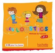 Książki do nauki języka francuskiego - Hachette Les Loustics 1. CD do Podręcznika - miniaturka - grafika 1