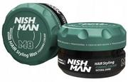 Kosmetyki do stylizacji włosów - NISHMAN FORMING CREAM M8 WAX Wosk matujący 100ml - miniaturka - grafika 1