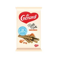 Batoniki - LIDER   RURKA ROLLS SŁONY KARMEL 144G - miniaturka - grafika 1