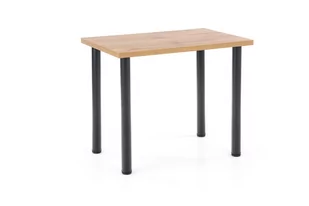 MODEX 2 90 STÓŁ KOLOR BLAT - DĄB WOTAN, NOGI - CZARNY - Stoły - miniaturka - grafika 1