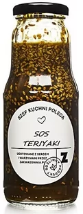 ZAKWASOWNIA SOS SOJOWY TERIYAKI Z SEZAMEM BIO 300 ml - - Kuchnie świata - miniaturka - grafika 1