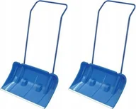 Łopaty i widły - 2x Łopata zgarniacz do śniegu ARCTIC Spychacz do odśnieżania - miniaturka - grafika 1