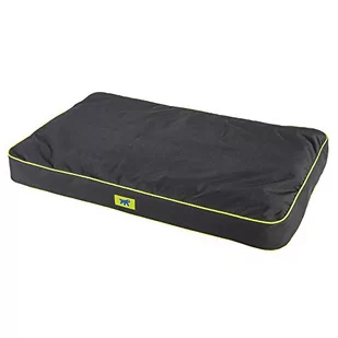 Ferplast 81090017 Polo 110 Hundebett, 110 X 70 X 8 Cm, Schwarz - Legowiska dla psów - miniaturka - grafika 1