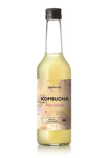 KOMBUCHA KOKTAJLOWA PINA COLADA BIO 270 ml - ZAKWASOWNIA - Woda - miniaturka - grafika 1
