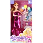 Lalki dla dziewczynek - Lalka 29 cm z akcesoriami MEGA CREATIVE 523362 - miniaturka - grafika 1