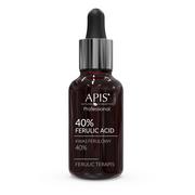 Peelingi do ciała - Apis Natural Cosmetics FERULIC TERAPIS Kwas ferulowy 40% - miniaturka - grafika 1