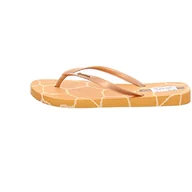 Klapki i japonki damskie - Ipanema Damskie japonki I Love Safari Fem, brązowy - Brązowa miedź - 40 EU Schmal - miniaturka - grafika 1