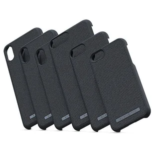 Nordic Elements Original Idun - Materiałowe etui iPhone Xs Max (Dark Grey) - Etui i futerały do telefonów - miniaturka - grafika 10
