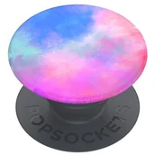Uchwyty samochodowe do telefonów - PopSockets PopSockets: PopGrip Basic  wysuwana podstawa i uchwyt do smartfonów i tabletów [Top niewymienny]  malowane włosie POPSOCKET705223012 - miniaturka - grafika 1