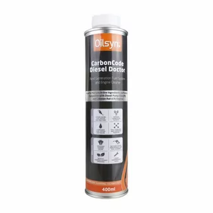 OILSYN CarbonCode Diesel Doctor 400ml - koncentrat czyszczący do ON - Dodatki do paliw - miniaturka - grafika 1