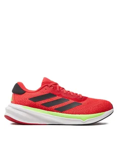 adidas Buty Supernova Stride IG8313 Czerwony - Buty sportowe męskie - miniaturka - grafika 1