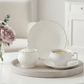 Serwisy do kawy i herbaty - Serwis do herbaty na 6 osób porcelanowy FIORELLA - miniaturka - grafika 1