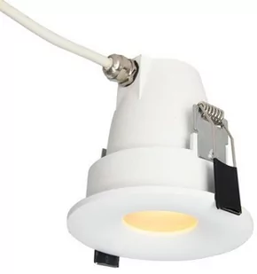 Oprawa podtynkowa Romolo AZ5390 IP65 metalowa biała - Lampy sufitowe - miniaturka - grafika 1