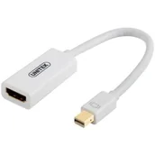 Kable - Unitek Kabel Y-6331 adapter miniDisplayPort-HDMI 4K - Y-6331 - miniaturka - grafika 1