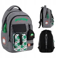 Plecaki szkolne i tornistry - PLECAK SZKOLNY MŁODZIEŻOWY RICK AND MORTY SZARY KITE - miniaturka - grafika 1