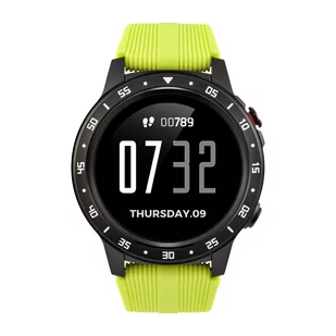 Watchmark M5S Zielony - Smartwatch - miniaturka - grafika 1
