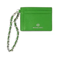 Etui na dokumenty i karty - Michael Kors Skórzane etui na karty - miniaturka - grafika 1