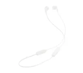 Słuchawki - JBL Tune 235 BT Dokanałowe Bluetooth 5.4 Biały JBLT235BTWHT - miniaturka - grafika 1