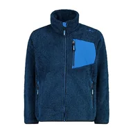 Kurtki i płaszcze dla chłopców - CMP kurtka polarowa dla dzieci, Petrol-River, 152 - miniaturka - grafika 1