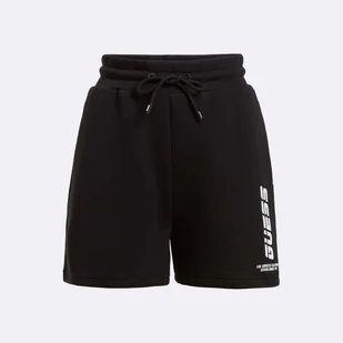 Damskie Spodenki GUESS CAMILLA SHORT V2GD08FL04P-JBLK – Czarny - Spodenki damskie - miniaturka - grafika 1
