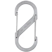 Breloki - Karabińczyk NITE IZE s-biner #4 steel - miniaturka - grafika 1