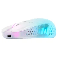 Myszki - XTRFY MZ1 MZ1W-RGB-WHITE - miniaturka - grafika 1