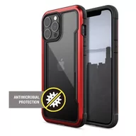 Etui i futerały do telefonów - X-Doria Raptic (dawniej Raptic Shield Etui Aluminiowe do iPhone 13 Pro Max (Red) 472623 - miniaturka - grafika 1