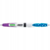 Długopisy - Długopis TWINTIP różowo- niebieski MAPED Y991050-1 - miniaturka - grafika 1