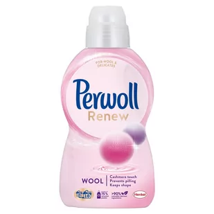 Perwoll Renew Wool Płyn do Prania Wełny 990ML (18 Prań) - Środki do prania - miniaturka - grafika 1