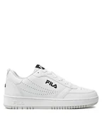 Buty dla dziewczynek - Fila Sneakersy Fila Rega Teens FFT0110 Biały - miniaturka - grafika 1