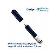 Akcesoria medyczne - Wiertarka okulistyczna ALGERBRUSH II z wiertłem 0,5mm - miniaturka - grafika 1