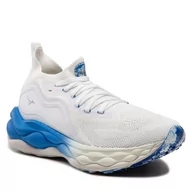 Baleriny - Buty MIZUNO - Wave Neo Ultra J1GD223401 White/8401C/Peace Blue - miniaturka - grafika 1