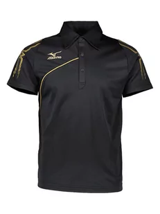 Mizuno Funkcyjna koszulka polo "Drylite" w kolorze czarnym - Koszulki sportowe damskie - miniaturka - grafika 1
