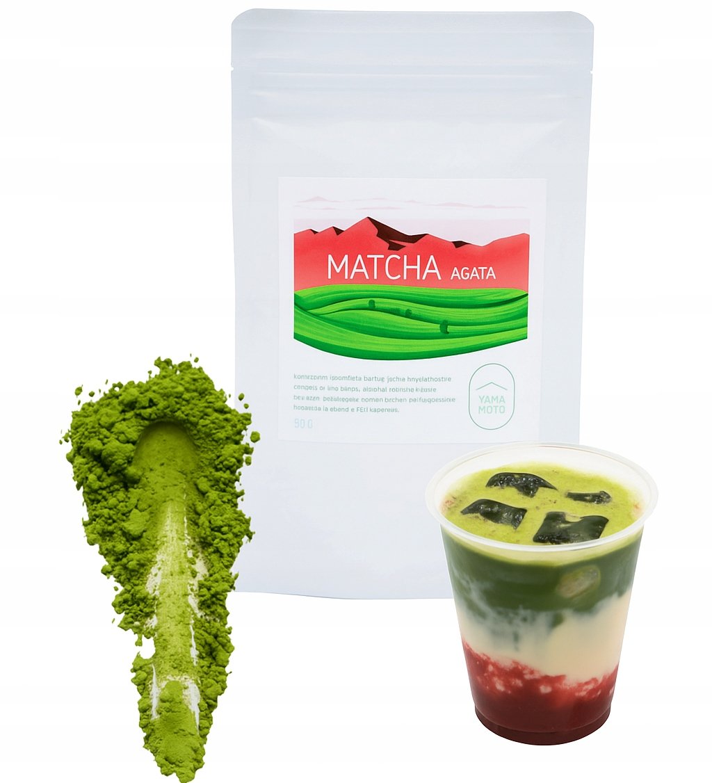 Matcha Agata 50g YamaMoto Dobry Orzech