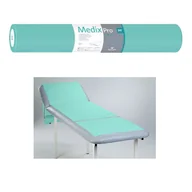 Kosmetyczne akcesoria jednorazowe - Podkład higieniczny na rolce 70cm x 50cm zielony podfoliowany 54g MedixPro 80szt - miniaturka - grafika 1